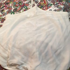 Hollister tie neck loose fit crop top